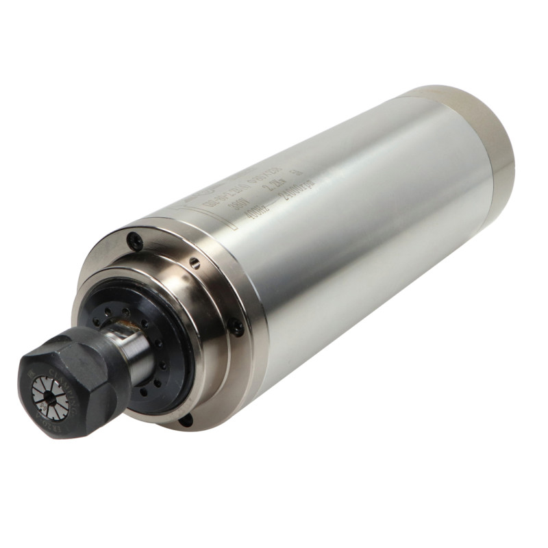 Elektrowrzeciono GDZ80 2.2kW 380V 400Hz ER20 24000rpm Elektrowrzeciono GDZ80 2.2kW 380V 400Hz ER20 24000rpm