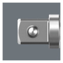 Adapter do kluczy nasadowych czworokąt 1/2&#34; x sześciokąt 5/16&#34; WERA 05136002001