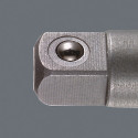 WERA Adapter z kulką zabezpieczającą do kluczy nasadowych 1/4&#34;, typ 8701 05136000001