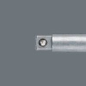 WERA Adapter z kulką zabezpieczającą do kluczy nasadowych 1/4&#34;, typ 8704 05311517001