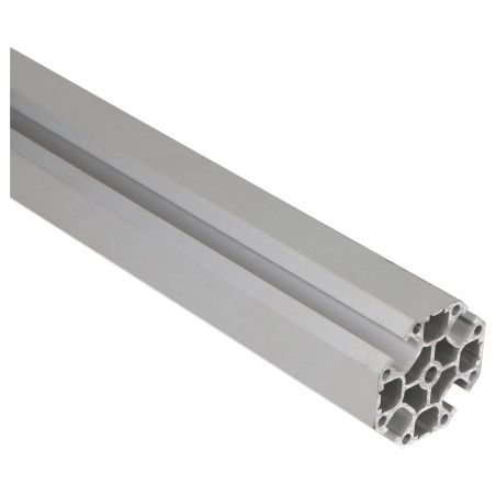 Konstrukcyjny Profil aluminiowy 45x45mm OŚMIOKĄTNY (Rowek 6) 1300 mm