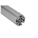 Konstrukcyjny Profil aluminiowy 45x45mm OŚMIOKĄTNY (Rowek 6) 1300 mm