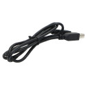 Kabel USB USBA/USBB1.8 wtyk USB-A Wtyk USB-B 1m okrągły PVC