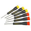 Zestaw wkrętaków precyzyjnych MICRO 6 części STANLEY STHT0-62632