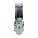 Opaska zaciskowa ślimakowa skręcana Flowmatik, 16-25 mm, szerokość 8,5 mm, stal W1