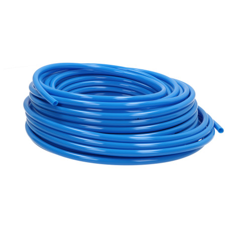 Przewód pneumatyczny PU poliuretanowy, kalibrowany, fi 6x4 mm, niebieski