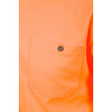 Koszulka polo Brixton flash pomarańczowa - rozmiar XL