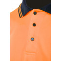 Koszulka polo Brixton flash pomarańczowa - rozmiar XL