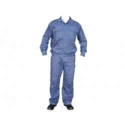 Ubranie robocze - bluza i spodnie ogrodniczki - granatowe JOB-DONE 182/90-94/100-104