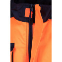 Bluza Brixton flash, kategoria II pomarańcz/granat - rozmiar 50