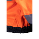 Bluza Brixton flash, kategoria II pomarańcz/granat - rozmiar 50