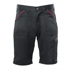 Spodnie krótkie do pasa Max-popular - kolor stalowy - rozmiar 56