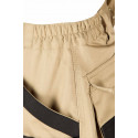 Spodnie krótkie do pasa Brixton practical - kolor beżowy - rozmiar 54