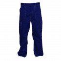 Spodnie do pasa Respekt niebieskie - rozmiar 176/90-94/100-104