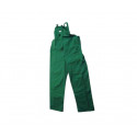 Spodnie ogrodnicze master zielone - rozmiar 56