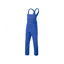 Spodnie ogrodnicze master niebieskie - rozmiar 176/90-94/104