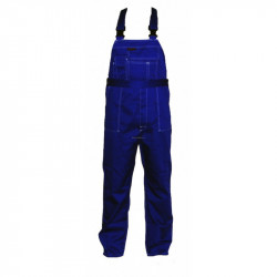 Spodnie ogrodnicze respekt niebieskie - rozmiar 176/82-86/92-96