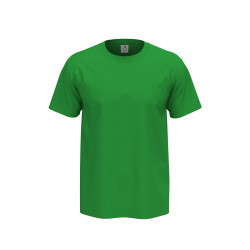 Koszulka T-SHIRT męska T145 ST2000 zielona - rozmiar S