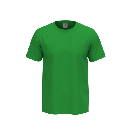 Koszulka T-SHIRT męska T145 ST2000 zielona - rozmiar S