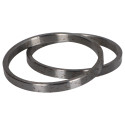 Pierścień ustalający PU100/9.5 LBC OUTLET, ślady korozji na pierścieniu ustalającym