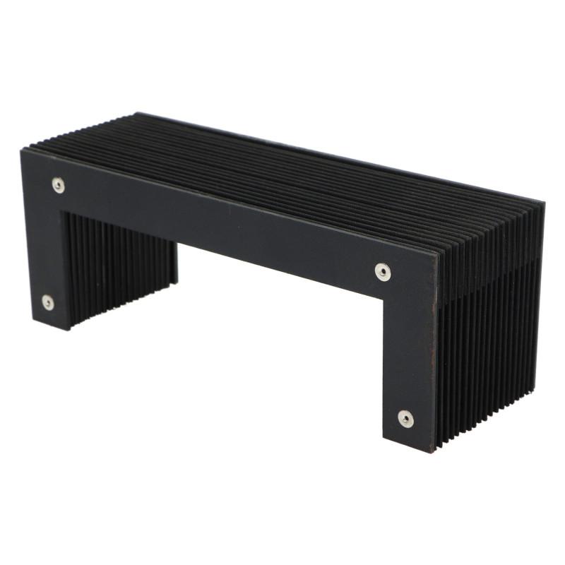 Osłona harmonijkowa C 150/50/1200 ognioodporna Osłona harmonijkowa C 150/50/1200 ognioodporna