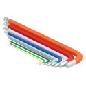 9 kluczy trzpieniowych 96BP-CL/SC9 BETA OUTLET - brak opakowania (plastikowego organizera)