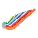 9 kluczy trzpieniowych 96BP-CL/SC9 BETA OUTLET - brak opakowania (plastikowego organizera)