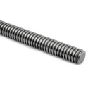 Śruba trapezowa nierdzewna 22x5 - 250-490 mm A2