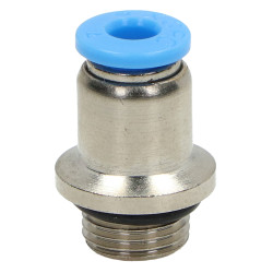 Złączka wtykowa prosta wąż 4mm gwint 1/8\