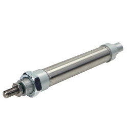 Siłownik pneumatyczny ISO-M 16X150 skok 150mm M5 dwustronny