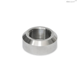 Gniazdo do przyspawania GN 7490-ST-M14x1,5-A - stal