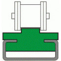 Prowadnica łańcucha profil 6 - 1 x 17mm 2000mm