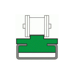 Prowadnica łańcucha profil 6 - 1 1/2 x 1 2000mm
