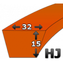 Pas klinowy HJ 1181 H1.Stomil