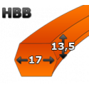 Pas klinowy HBB 2100.Stomil