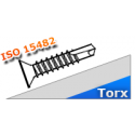 Wkręt samowiercący ISO 15482 ST3,5x13T