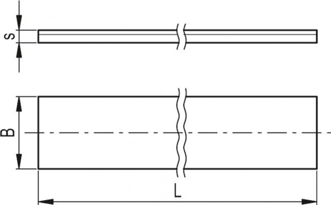 Liniał magnetyczny M-BAND-10 - Z systemem pomiaru przesuwu liniowego lub kątowego