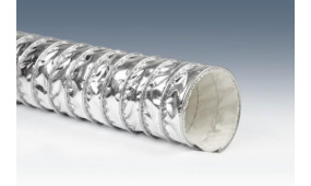 Węże techniczne o podwyższonej odporności termicznej - KLIN teflon / płótno szkl